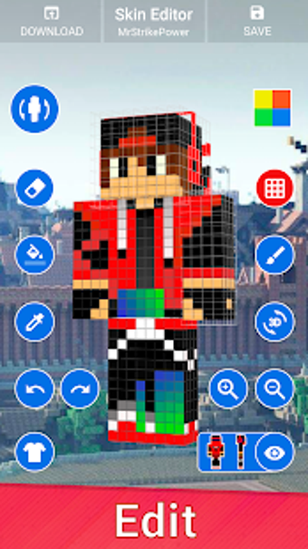 Image 1 for Skin Editor for Minecraft…