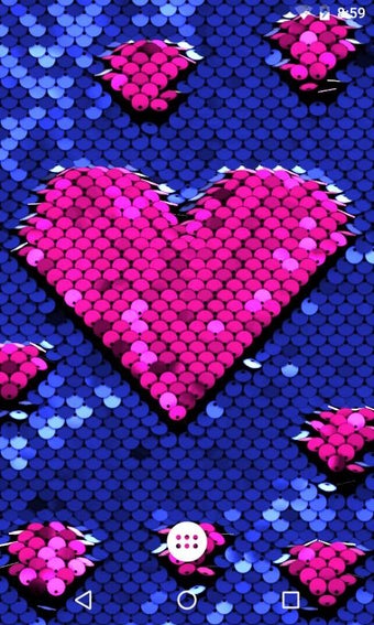 Image 0 for Sequin Flip Live Wallpape…