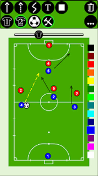 Image 1 for Futsal coaching board