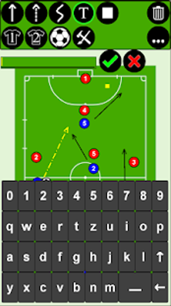 Image 2 for Futsal coaching board