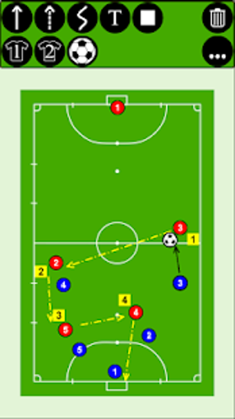 Image 0 for Futsal coaching board