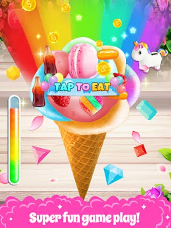 Image 1 for Rainbow Unicorn Rose Ice …