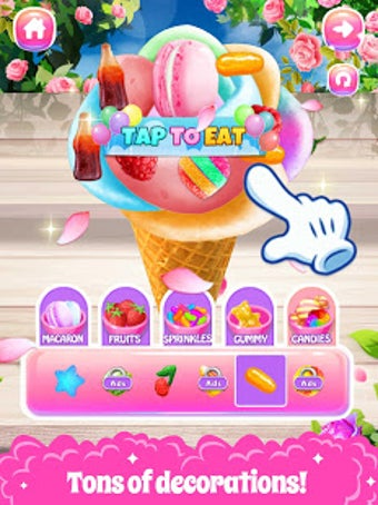 Image 0 for Rainbow Unicorn Rose Ice …
