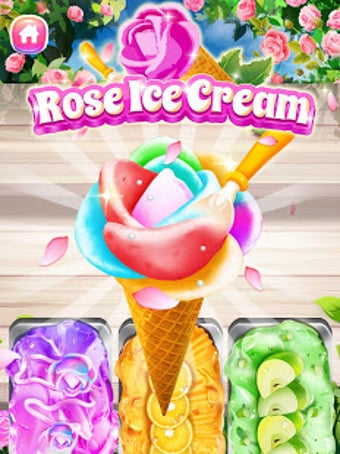 Image 3 for Rainbow Unicorn Rose Ice …