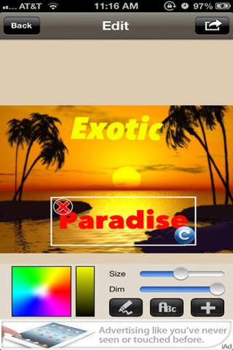 Imagen 0 para Image Text+ - Add Make an…