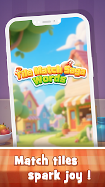 Image 0 for Tile Match Saga: Words