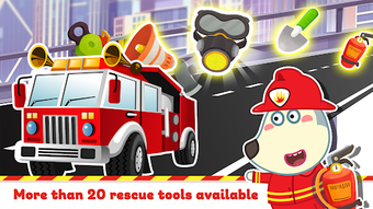 Imagen 0 para Wolfoo Safety: Emergency …
