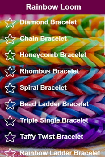 Imagen 0 para How to Make Rainbow Loom …