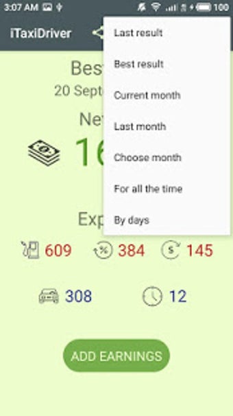 Image 1 for iTaxiDriver -  income and…