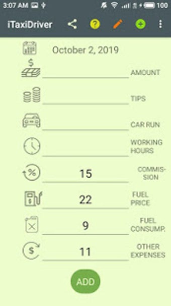 Image 2 for iTaxiDriver -  income and…