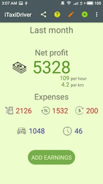 Image 3 for iTaxiDriver -  income and…