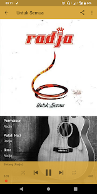 Imagen 1 para Radja Band Full album - m…