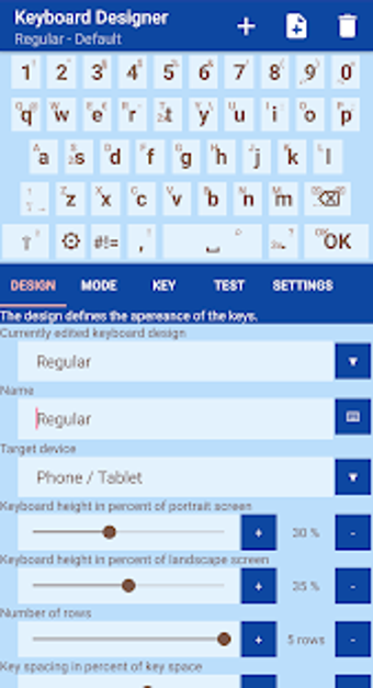 Imagen 1 para Keyboard Designer: Create…