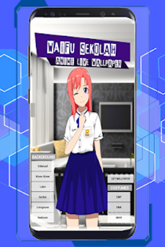 Imagen 1 para Anime Schoolgirl Interact…