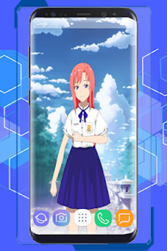 Image 1 for Anime Schoolgirl Interact…