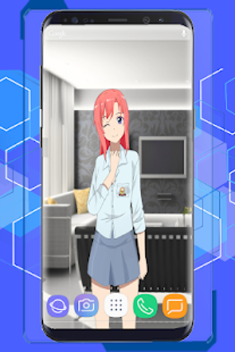 Image 0 for Anime Schoolgirl Interact…