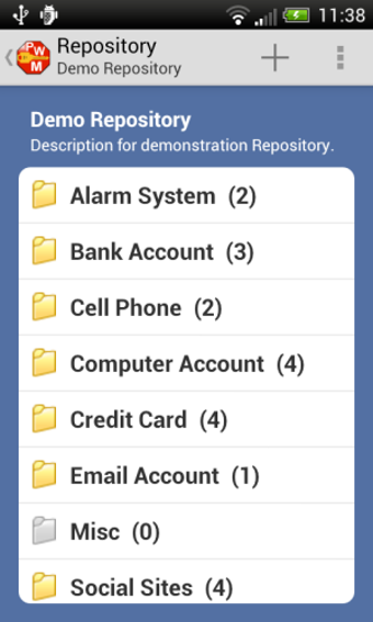 Image 1 for PWMinder Android