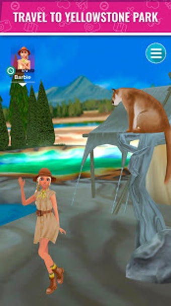 Image 3 for Barbie World Explorer