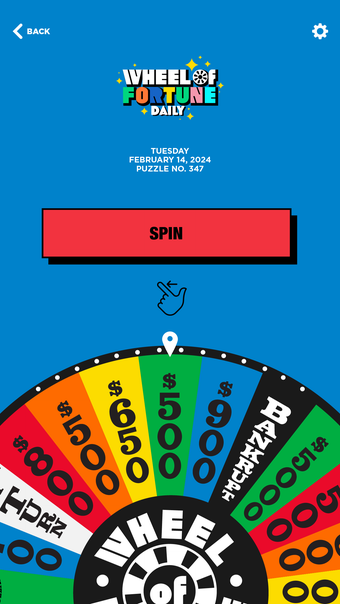 Image 0 for Wheel of Fortune Daily
