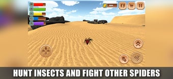 Image 1 for Black Widow Spider Simula…