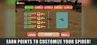 Image 2 for Black Widow Spider Simula…