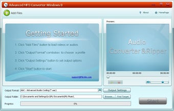 Imagen 0 para Advanced MP3 Converter Wi…