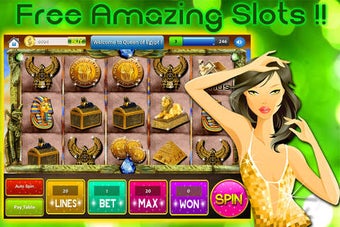 Image 0 for Egypt Queen Slots- The Eg…