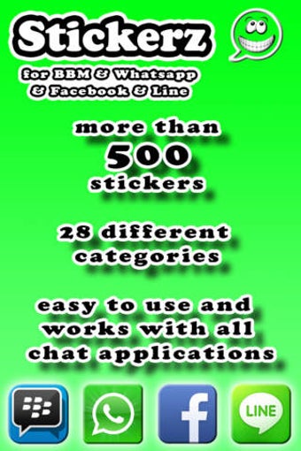 Image 0 for Stickerz for BBM & Whatsa…