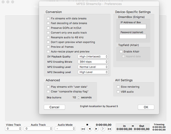 Image 2 for MPEG Streamclip