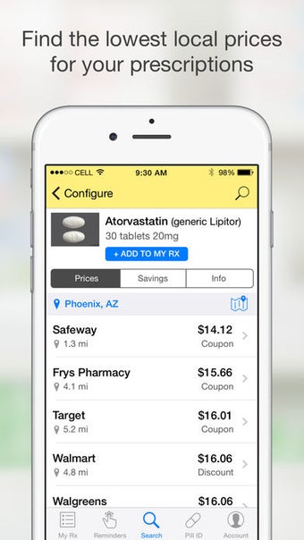 Imagen 1 para GoodRx - Save On Prescrip…