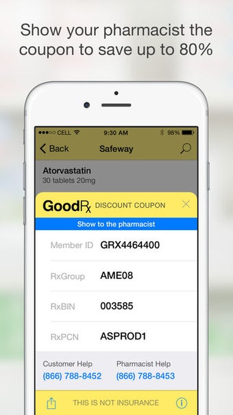 Imagen 0 para GoodRx - Save On Prescrip…