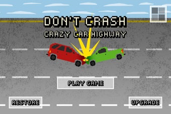 Imagen 3 para Don't Crash Crazy Car Hig…