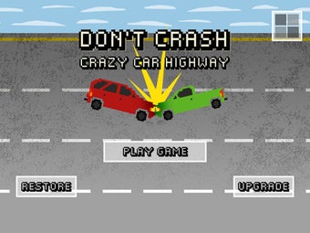 Imagen 1 para Don't Crash Crazy Car Hig…