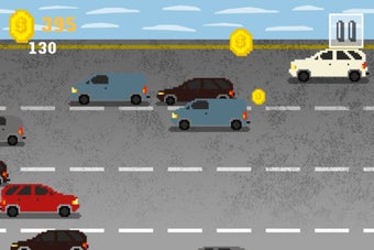 Imagen 4 para Don't Crash Crazy Car Hig…