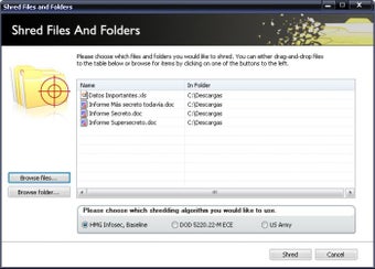 Image 1 for Lavasoft File Shredder