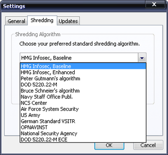 Image 2 for Lavasoft File Shredder