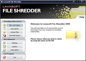 Image 6 for Lavasoft File Shredder