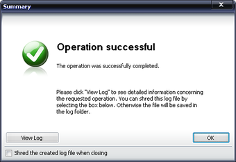 Image 4 for Lavasoft File Shredder