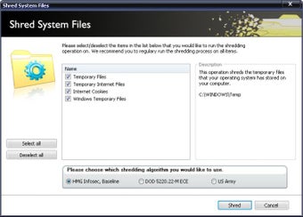 Image 5 for Lavasoft File Shredder