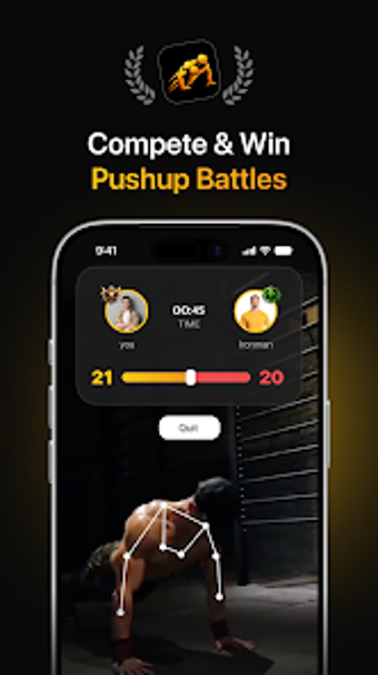 Image 0 for PushRush : Push up Arena