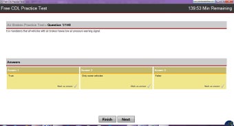 Image 0 for Free CDL Practice Test