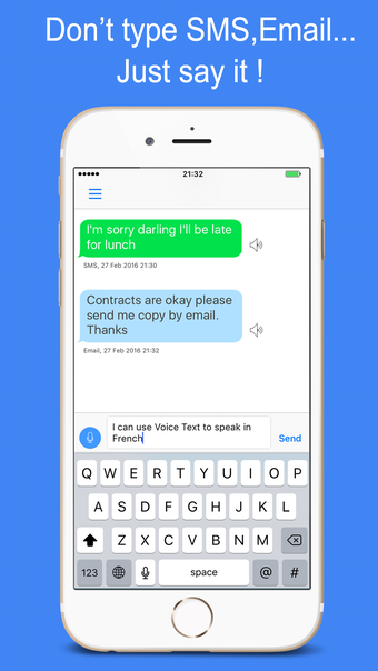 Image 0 for Voice Text