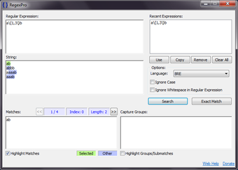 Imagen 0 para RegexPro