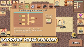 Imagen 0 para Pocket Ants: Colony Simul…