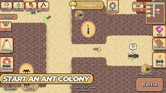 Imagen 1 para Pocket Ants: Colony Simul…
