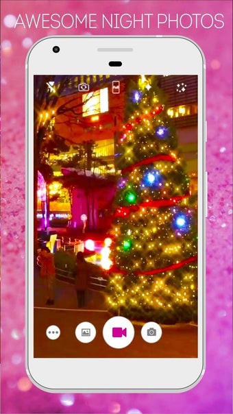 Imagen 1 para KiraDroid - Glitter Camer…