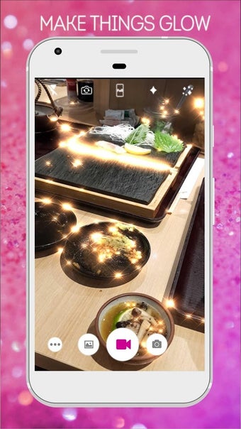 Imagen 3 para KiraDroid - Glitter Camer…