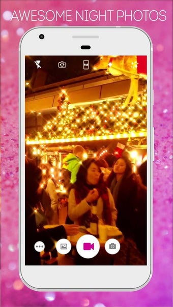Image 2 for KiraDroid - Glitter Camer…
