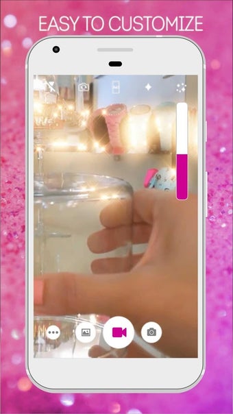 Imagen 0 para KiraDroid - Glitter Camer…