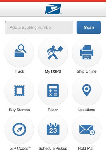 Imagen 0 para USPS Mobile